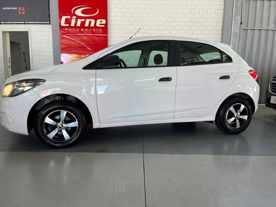 CHEVROLET ONIX 1.0 MPFI JOY 8V FLEX 4P MANUAL